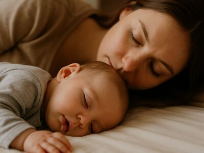 Sommeil de bébé : la kinésiologie pour retrouver des nuits plus paisibles