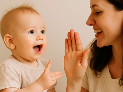 La langue des signes pour bébé : un petit geste, un grand pas