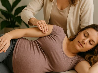 Grossesse sereine : comment la kinésiologie accompagne chaque étape, du désir d’enfant au post-partum