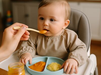 Diversification alimentaire bébé : quand et comment commencer ?