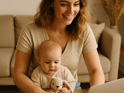 Réorientation professionnelle pour une maman : cheminer vers un nouvel équilibre