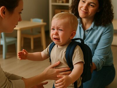L’entrée en crèche : comment accompagner son enfant dans cette étape clé