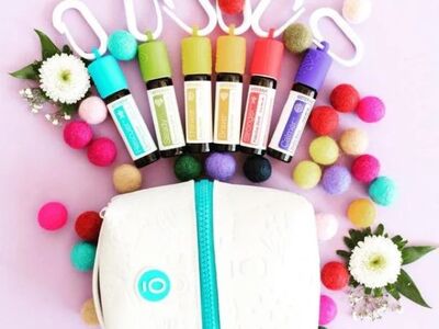 Trousse à pharmacie naturelle de bébé 