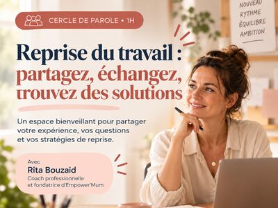 Cercle de parole - Reprise du travail