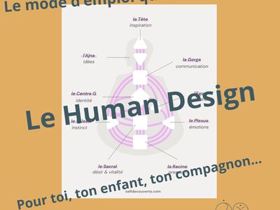 Comprendre ton enfant et avoir des relations apaisées grâce au Human Design