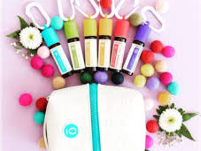 Trousse à pharmacie naturelle de bébé 