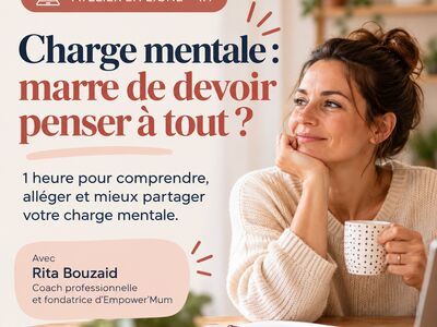 Charge mentale : marre de devoir penser à tout ?