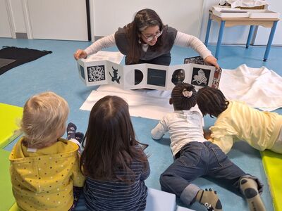 L'Atelier des Premières lectures : choisir et lire les meilleurs albums avec son tout-petit (0-4 ans)